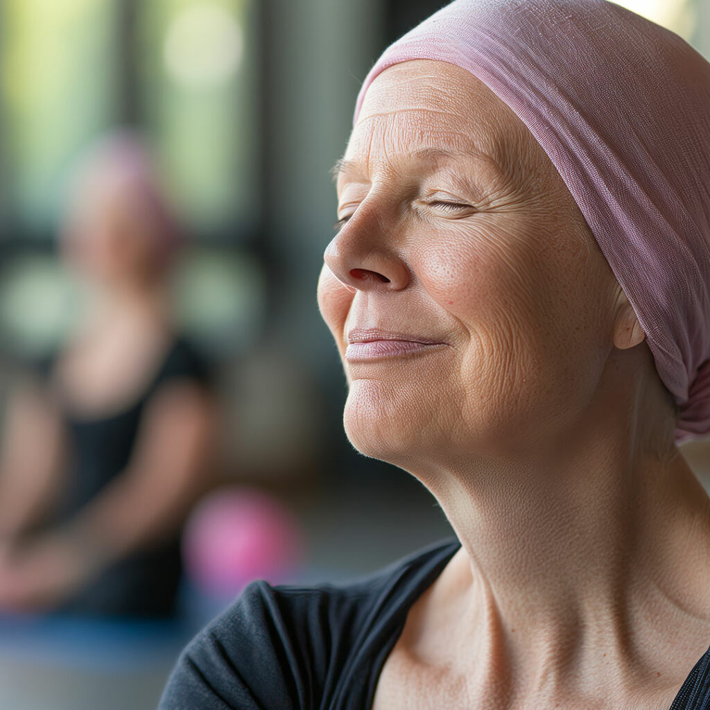 Sophie Ista, Atelier pour personnes en suivi oncologique